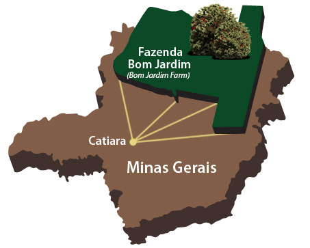 Mapa Bom Jardim